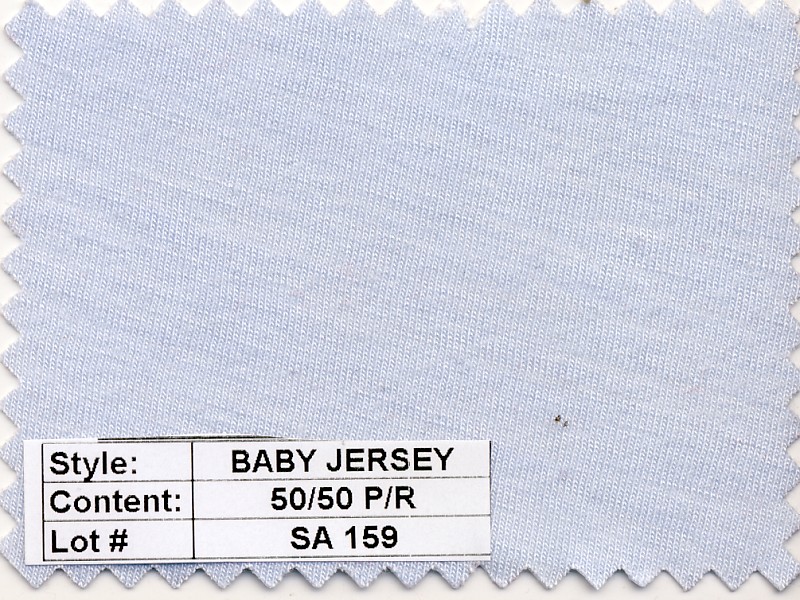 Baby Jersey 50/50 Poly Rayon